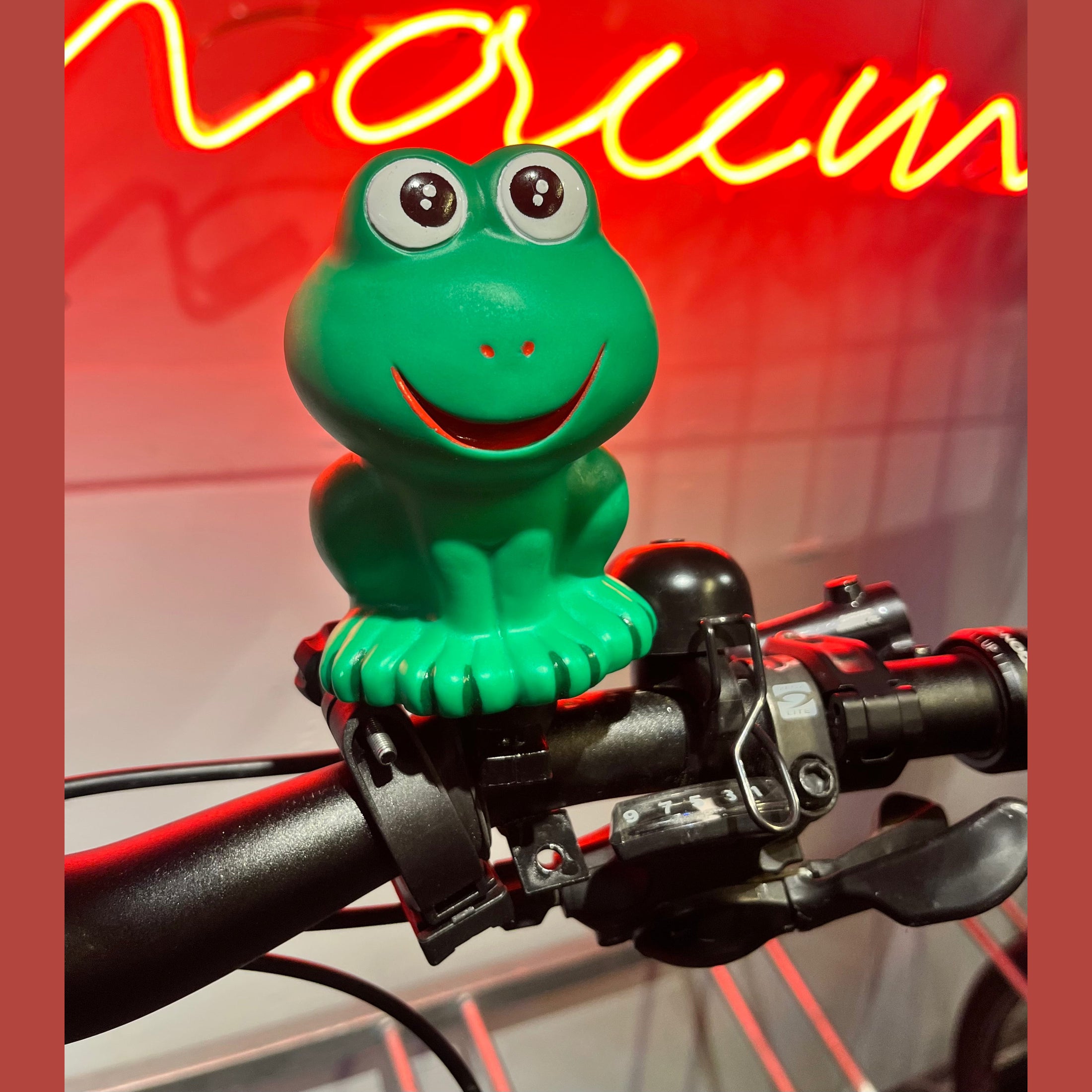 Quietschglocke Frosch