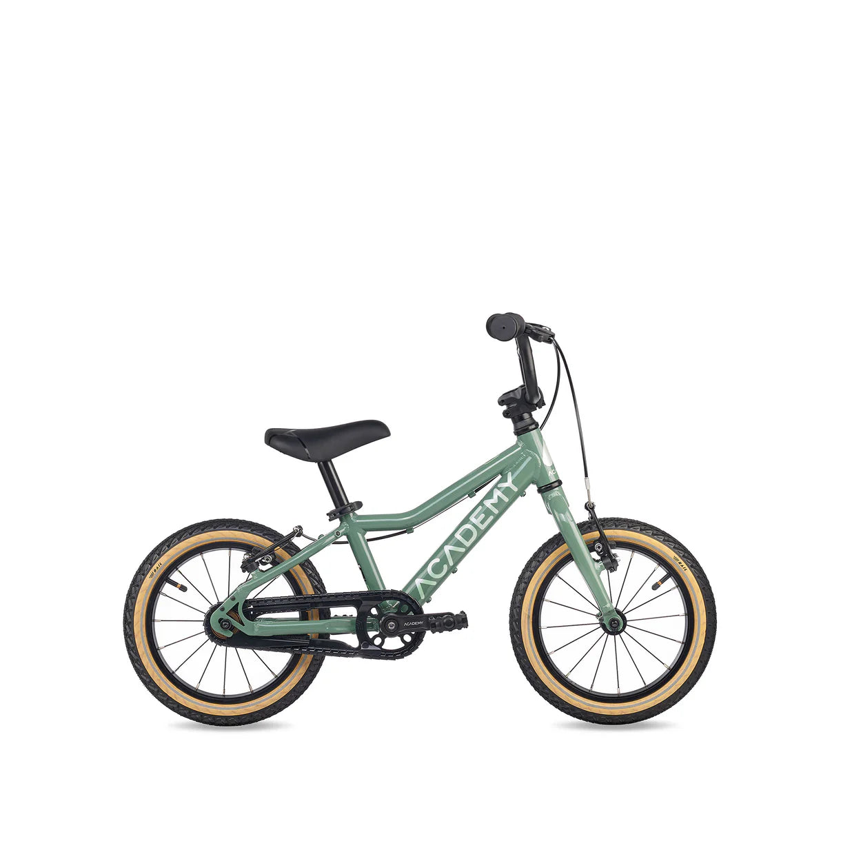 Academy Grade 2 14" City Bike (2-4 Jahre) Olive