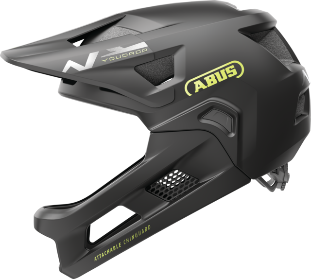 Abus Fullface Youdrop FF Velvet Black 48-55cm