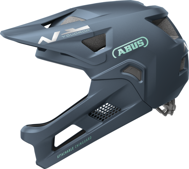 Abus Fullface Youdrop FF Midnight Blue 48-55cm