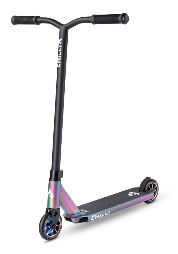 Chilli Pro Scooter Rocky (8+ Jahre) Black Neochrome Matt