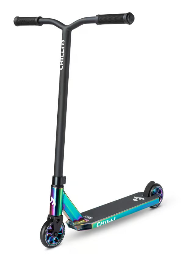 Chilli Pro Scooter Rocky (8+ Jahre) Black Neochrome