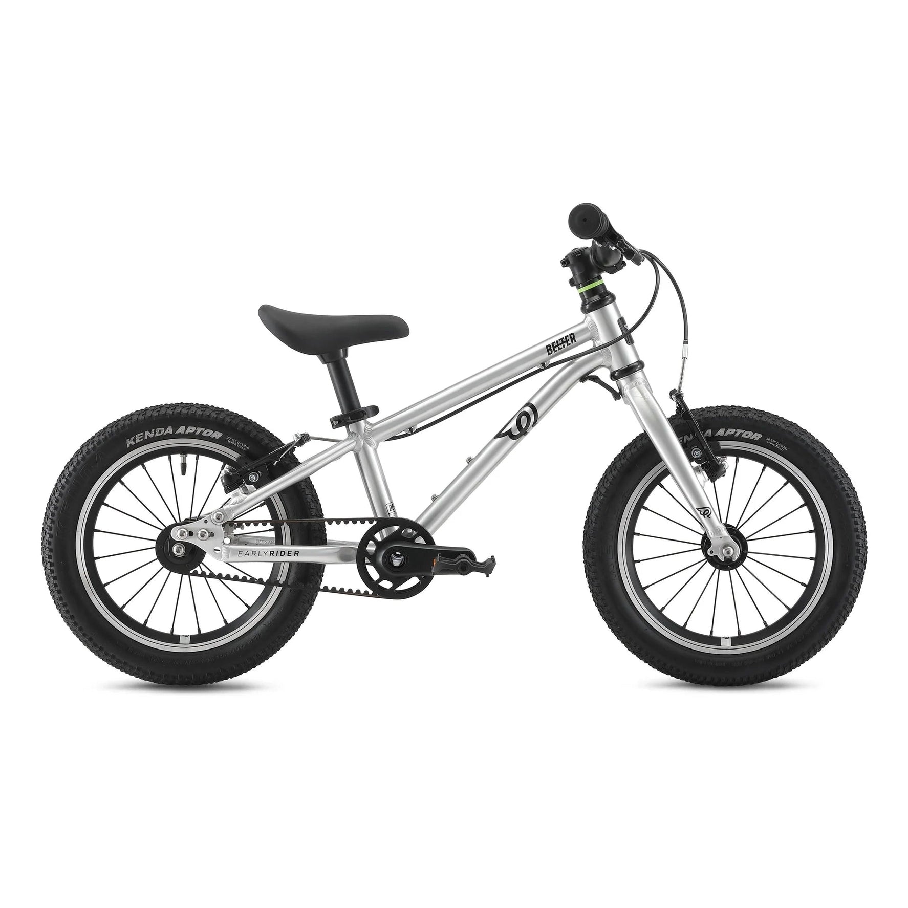 Early Rider Belter 14" (3-5 Jahre) Silver