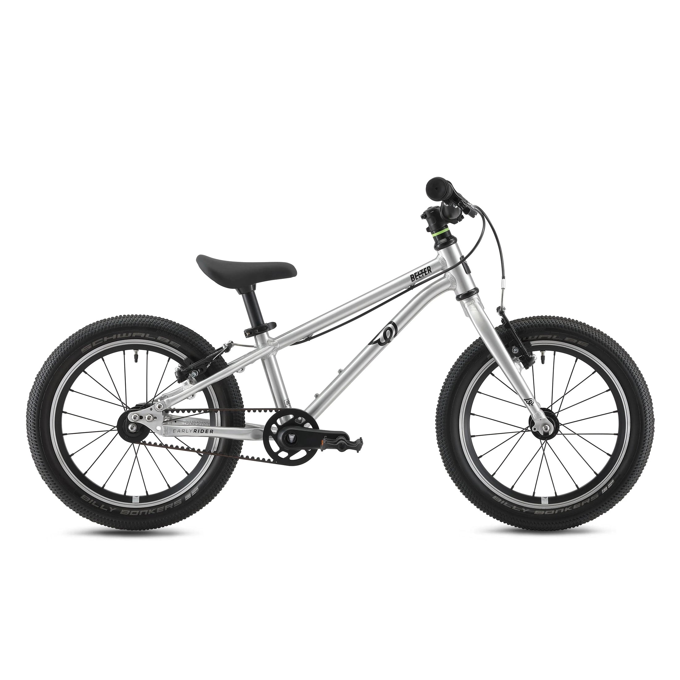 Early Rider Belter 16" (4-6 Jahre) Silver