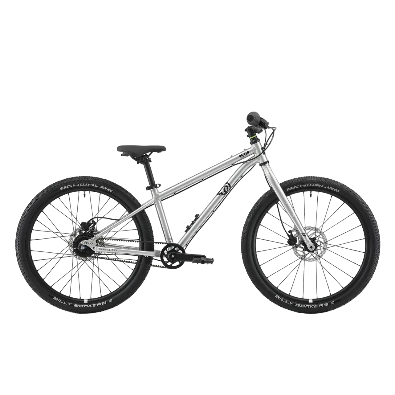 Early Rider Belter 24" (8-12 Jahre) Silver