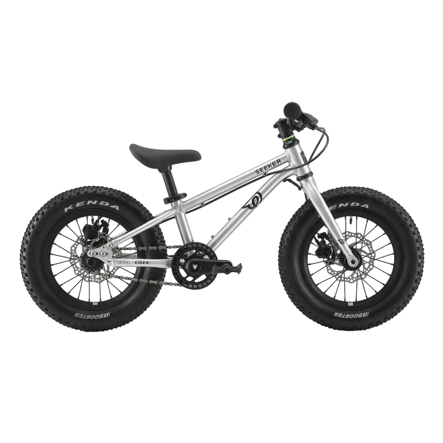 Early Rider Seeker 14" (3-5 Jahre) Silver