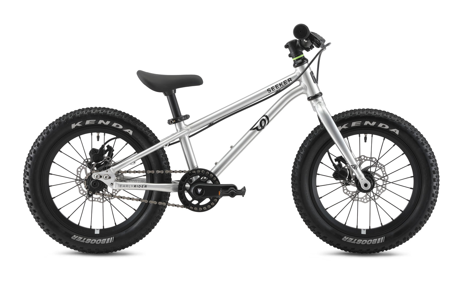Early Rider Seeker 16" (4-6 Jahre) Silver