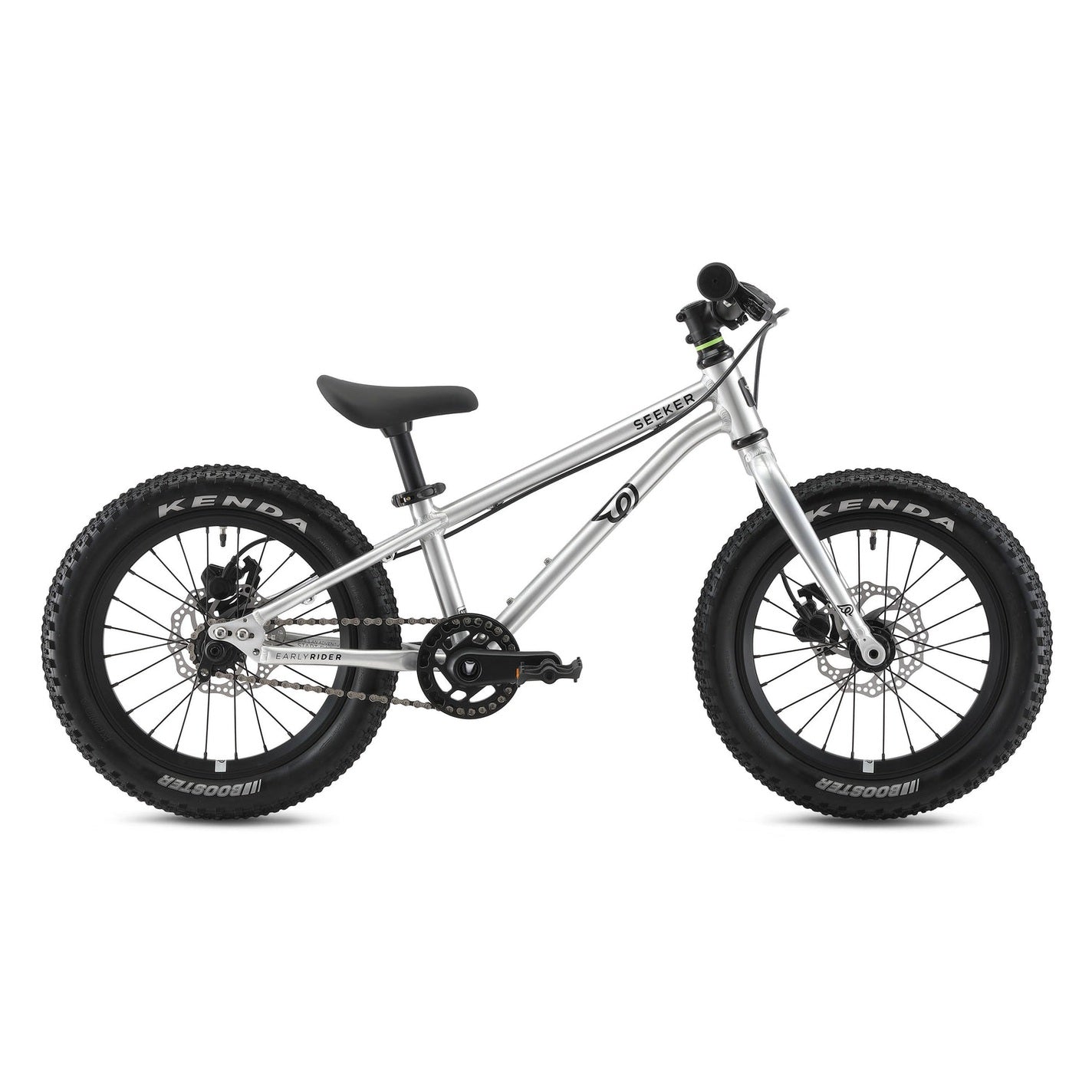 Early Rider Seeker 16" (4-6 Jahre) Silver