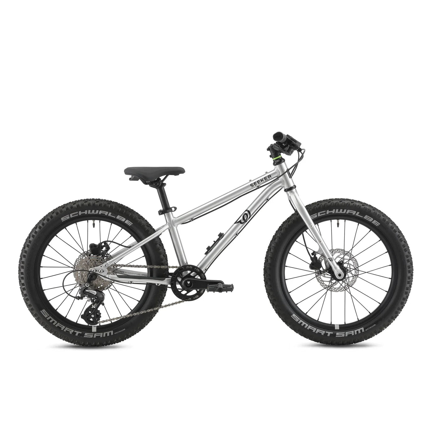 Early Rider Seeker 20" (6-8 Jahre) Silver