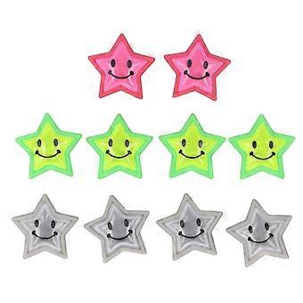 Speichenreflektor Smiley Star