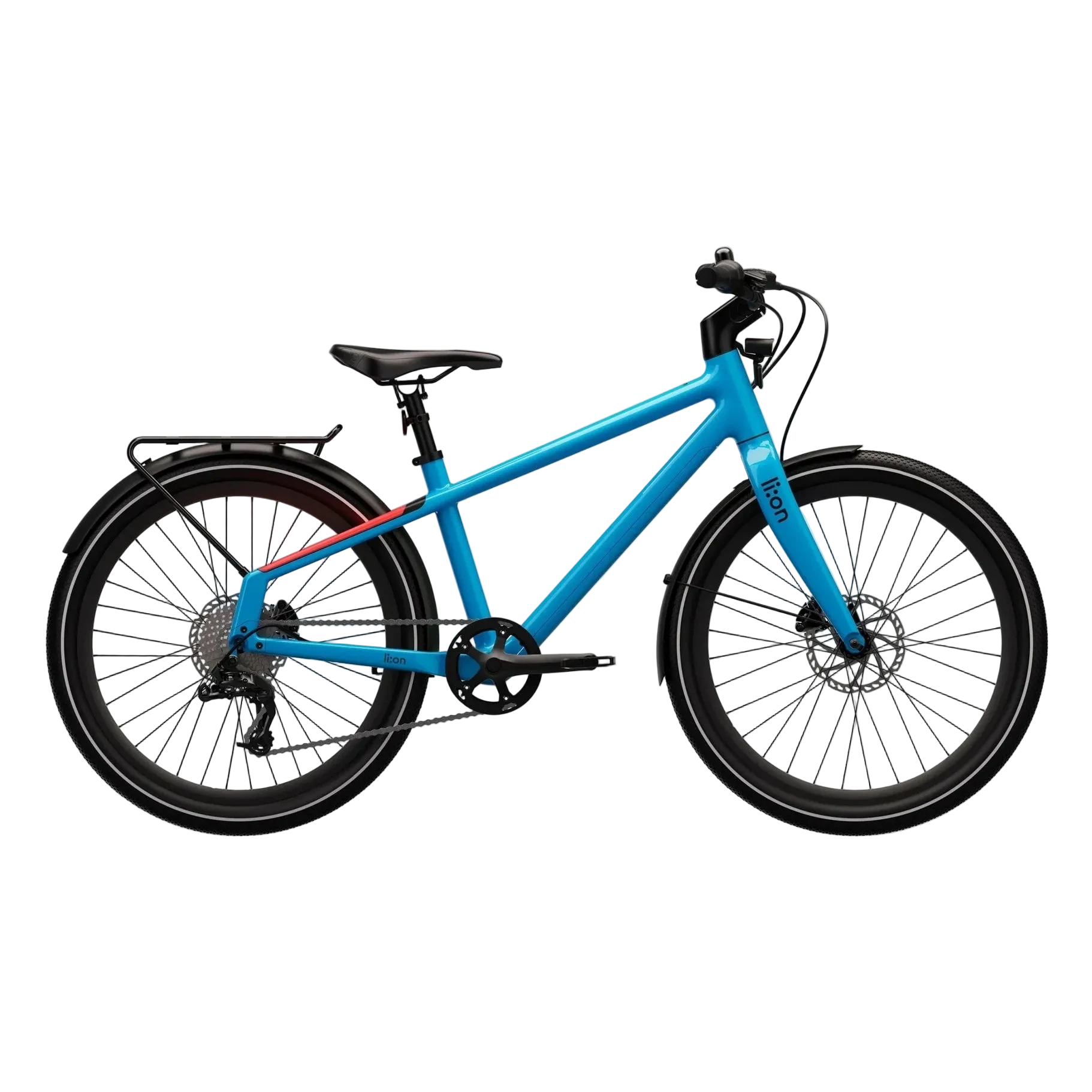 lion kinderfahrrad li:on Urban 24" (7-11 Jahre)