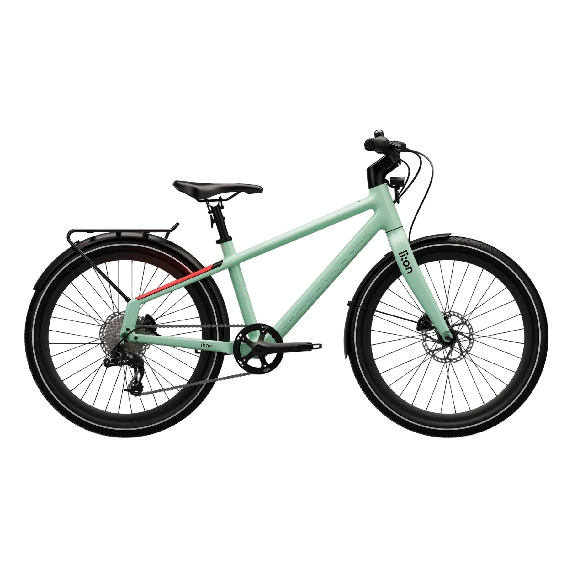 li:on Urban 24" (7-11 Jahre) Light Green