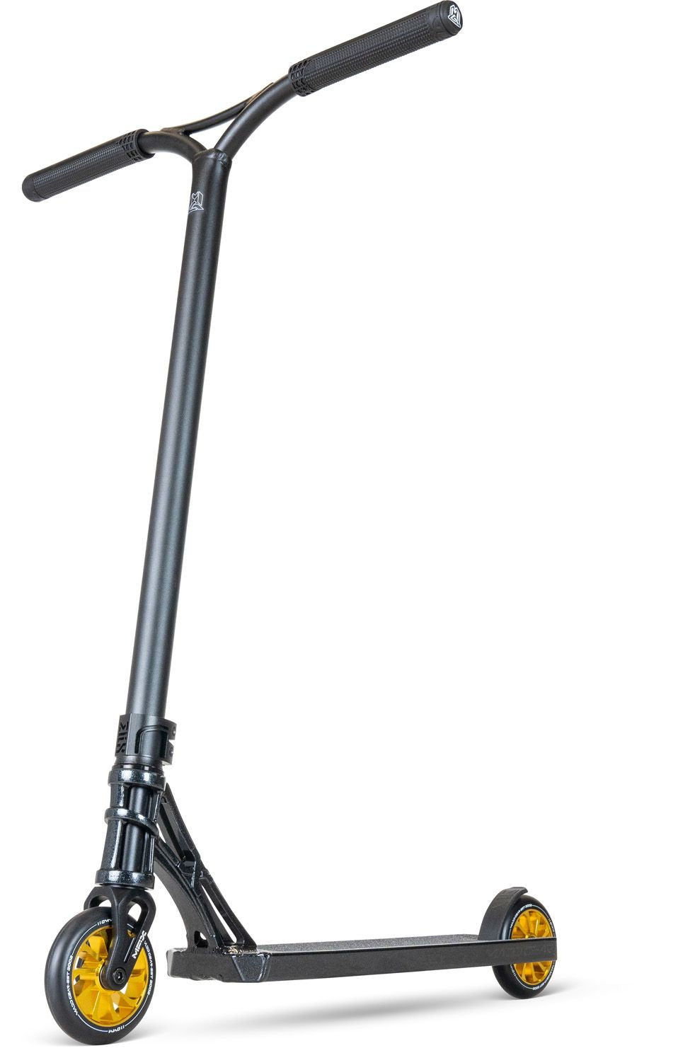 Madd Gear MGX 500 Laser Flip Freestyle Scooter (10+ Jahre) Black Gold