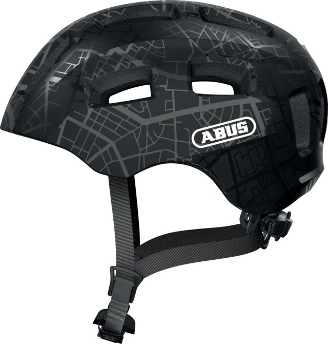 Abus Youn-I 2.0 Street Art Black 52-57