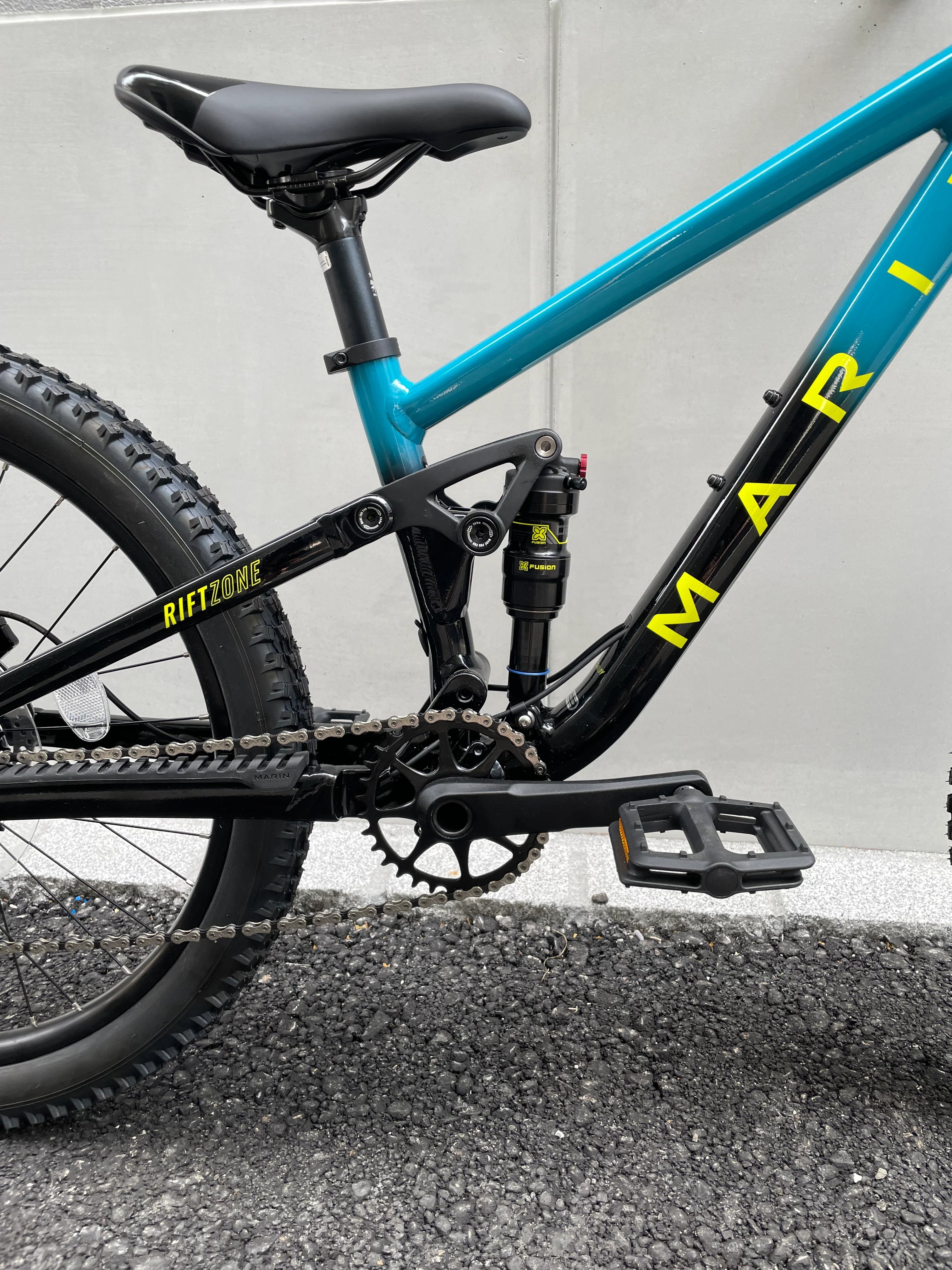 Marin Rift Zone JR Fully 24" Mountainbike - Bike Vermietung