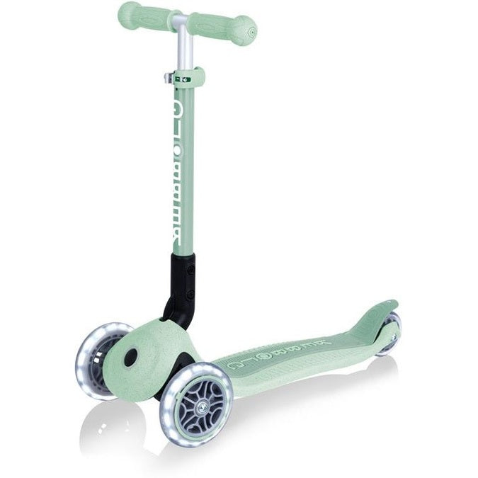 Globber Mini Scooter JUNIOR Foldable Lights Eco