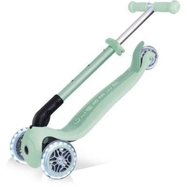 Globber Mini Scooter JUNIOR Foldable Lights Eco