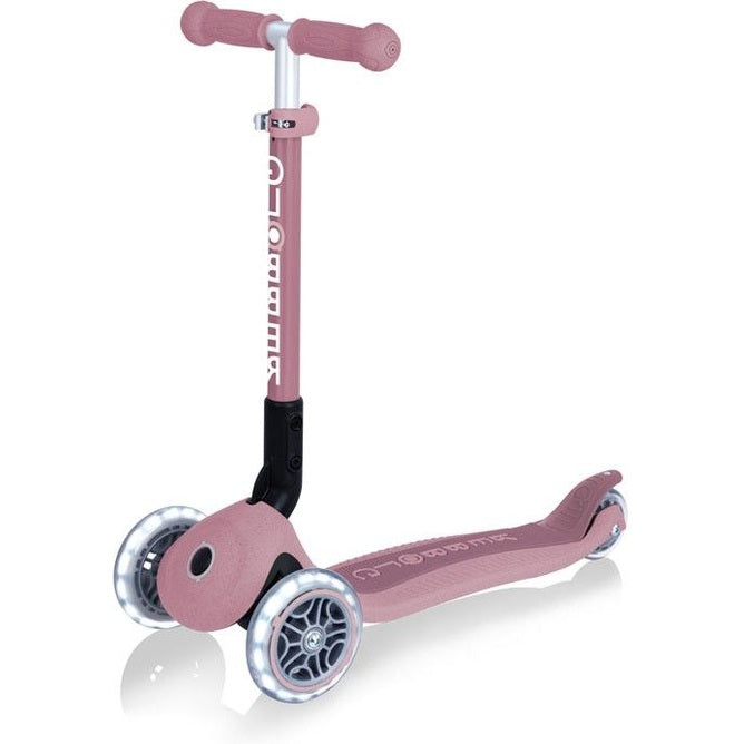 Globber Mini Scooter JUNIOR Foldable Lights Eco