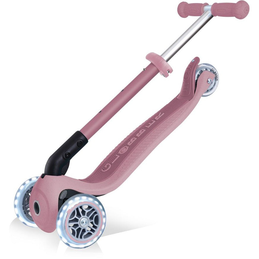 Globber Mini Scooter JUNIOR Foldable Lights Eco