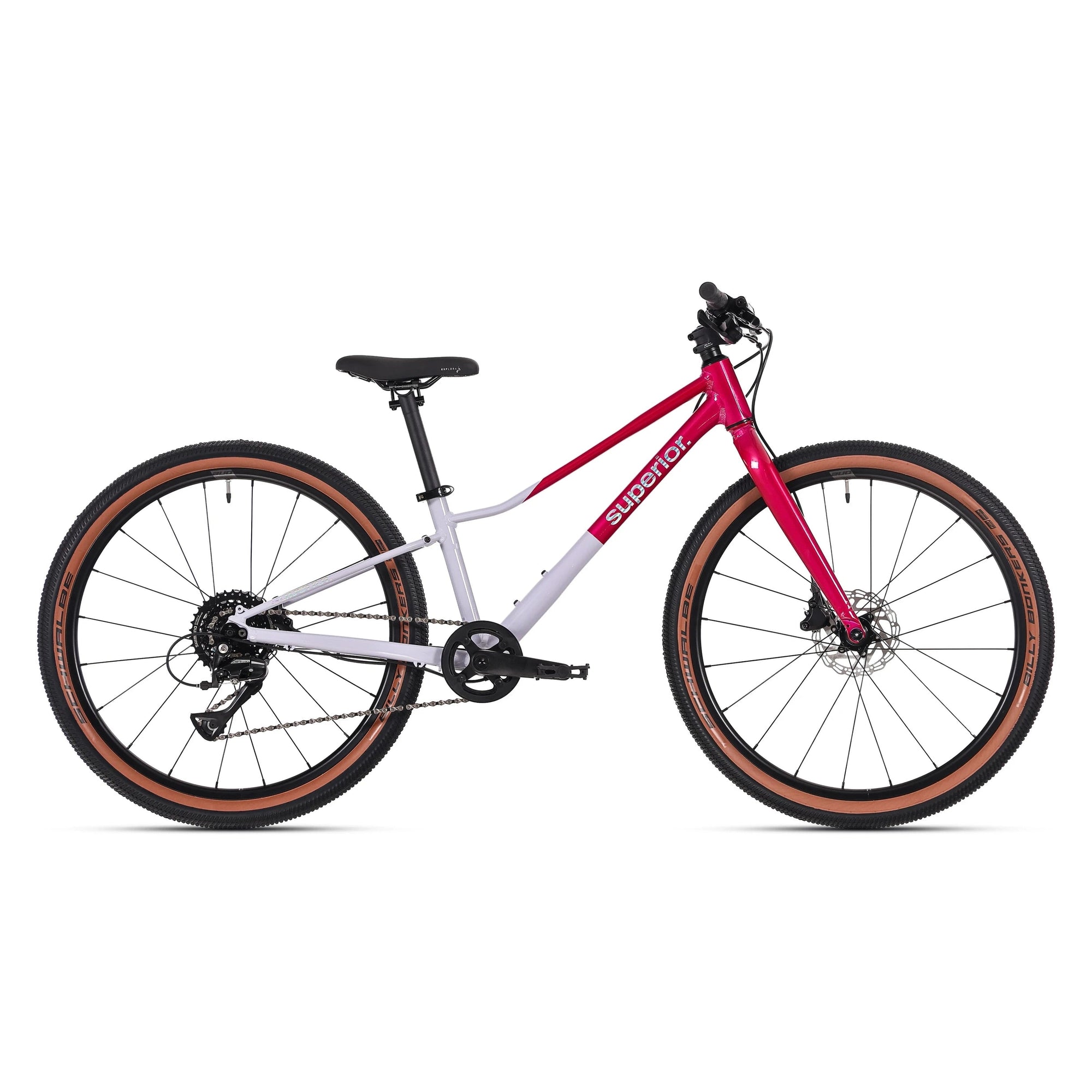 Superior F.L.Y. 24" (7-10 Jahre) Light & Dark Purple