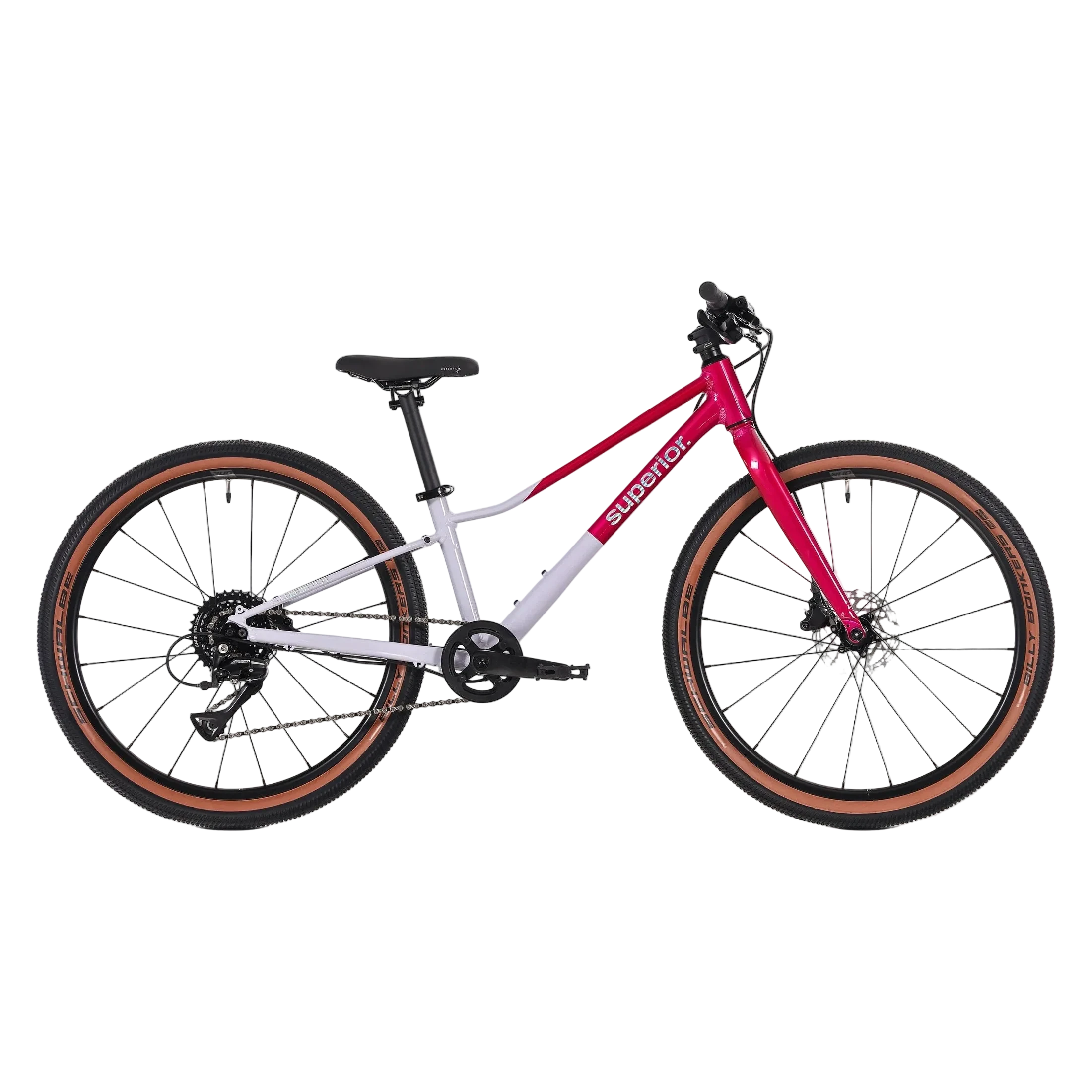 Superior F.L.Y. 24" (7-10 Jahre) Light & Dark Purple