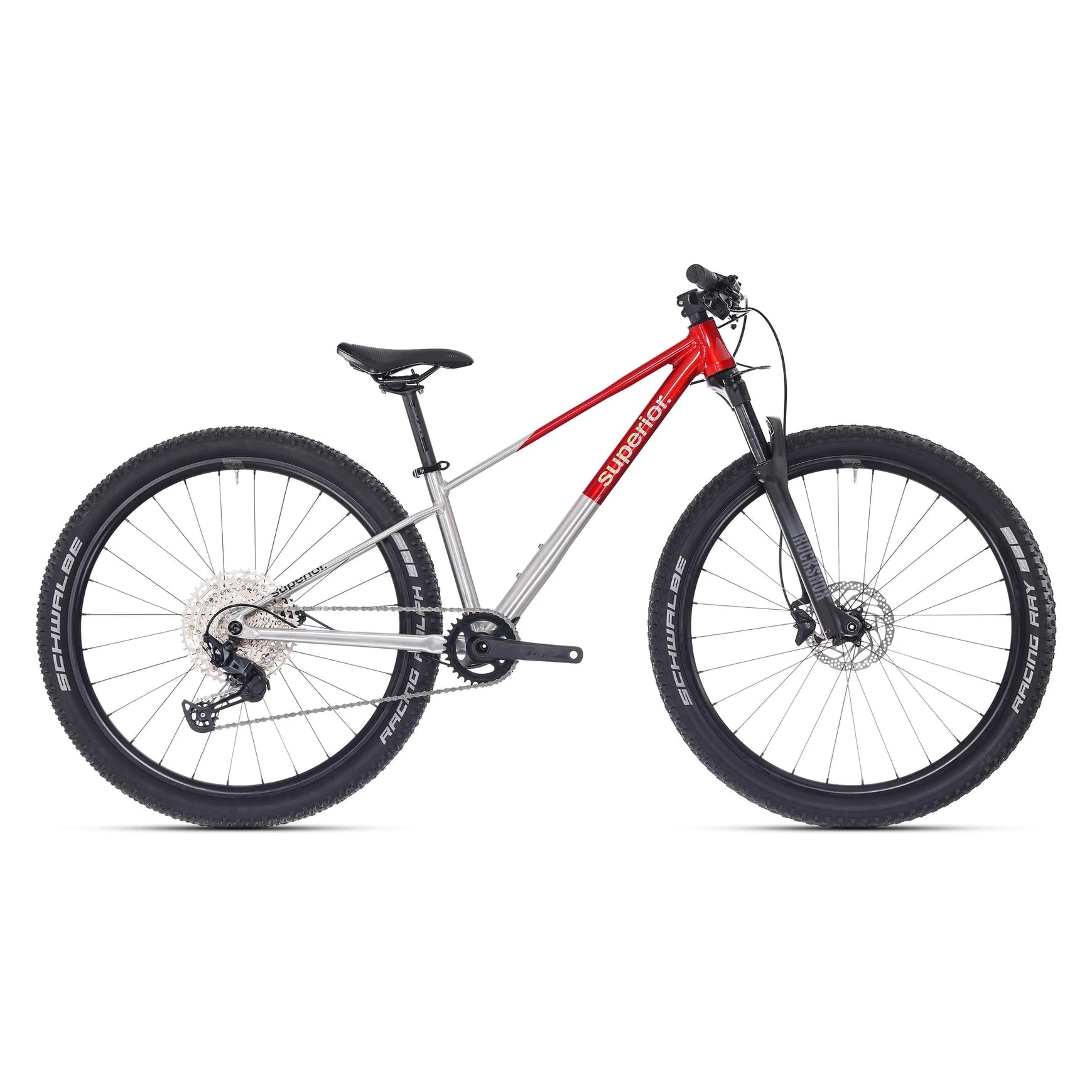 Superior TEAM 27.5" Mountainbike (11-14 Jahre) Silver Red