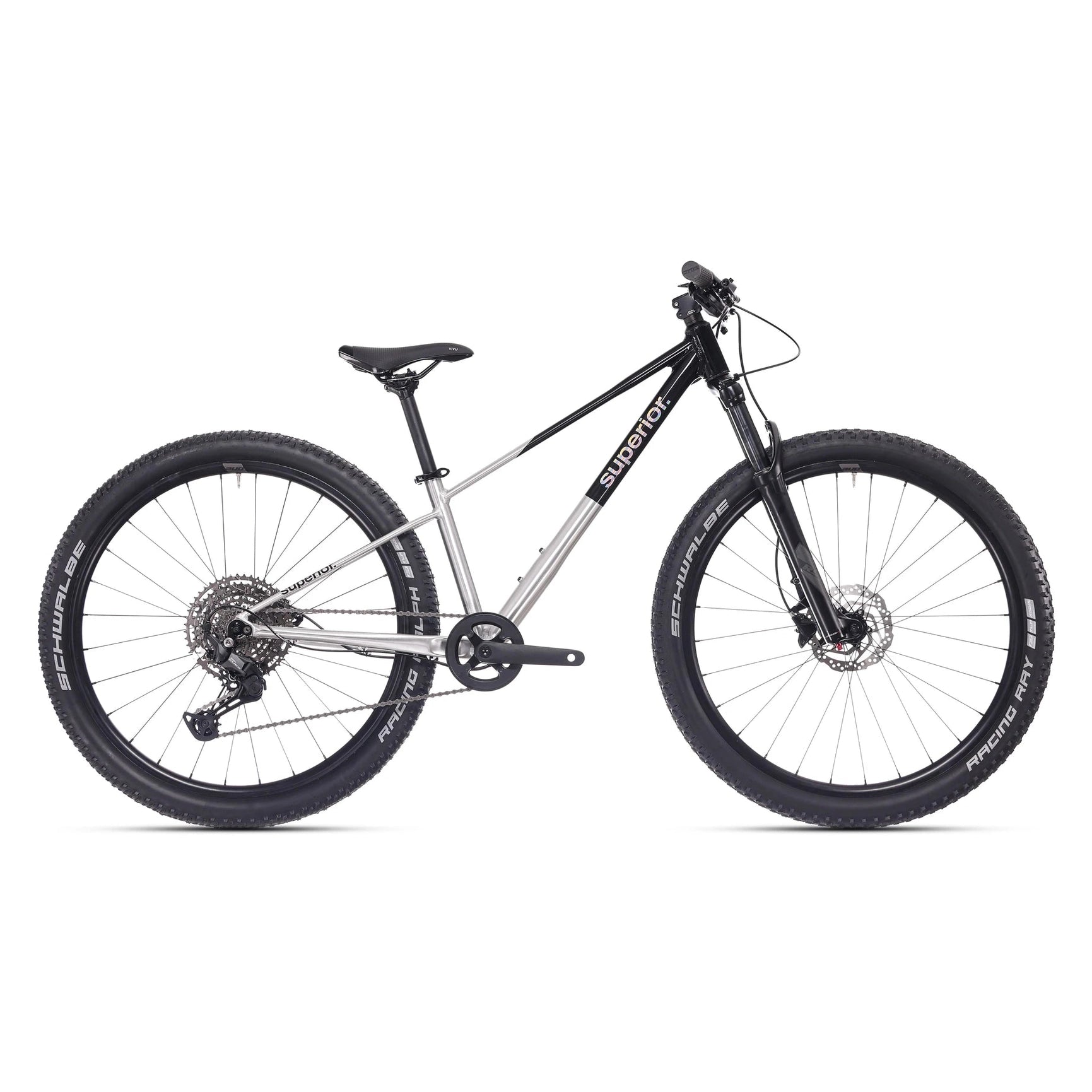 Superior TEAM 27.5" Mountainbike (11-14 Jahre) Silver Black