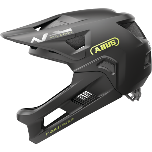 Abus Fullface Youdrop FF Velvet Black 48-55cm