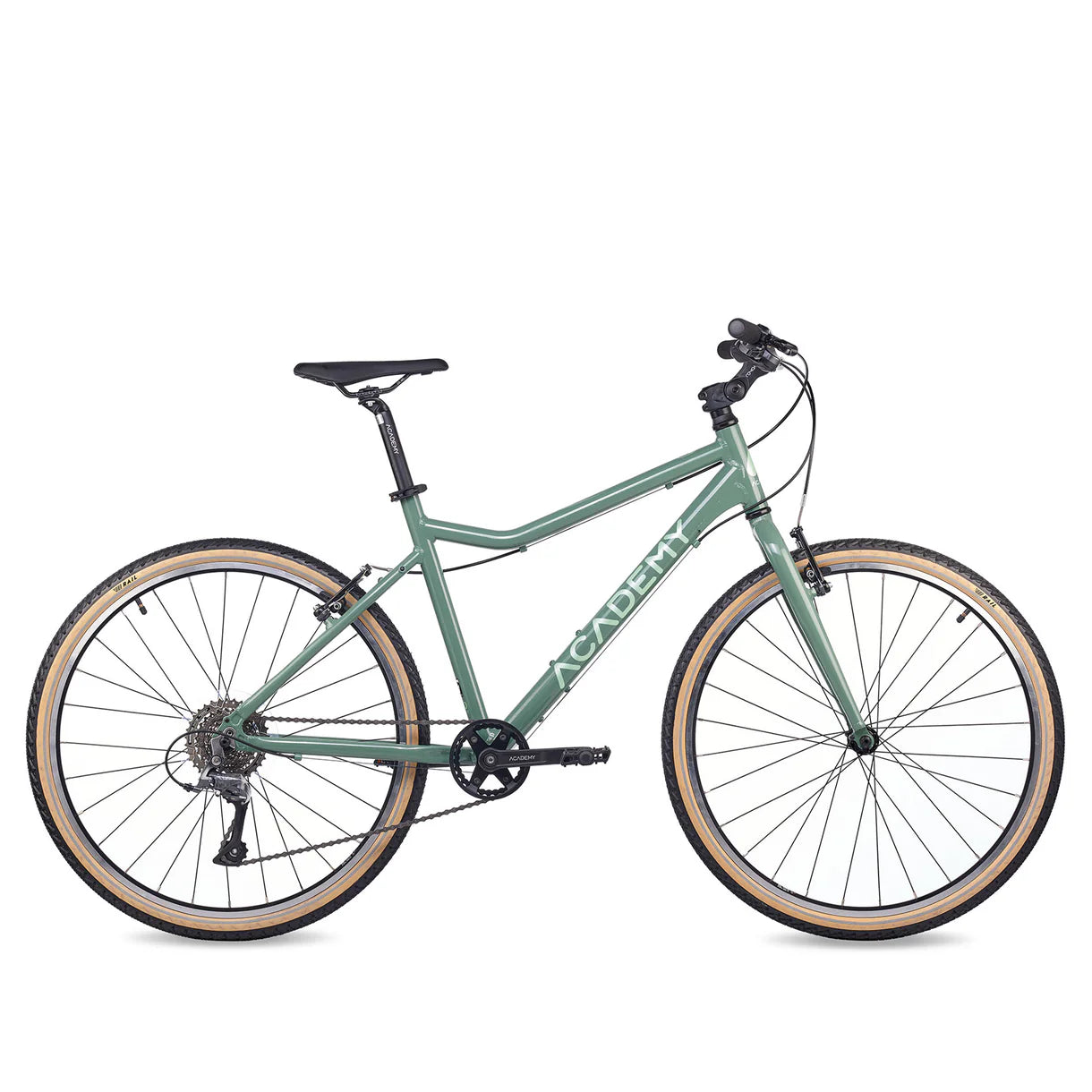 ACADEMY 26" Grade 6 (10-14 Jahre) Olive