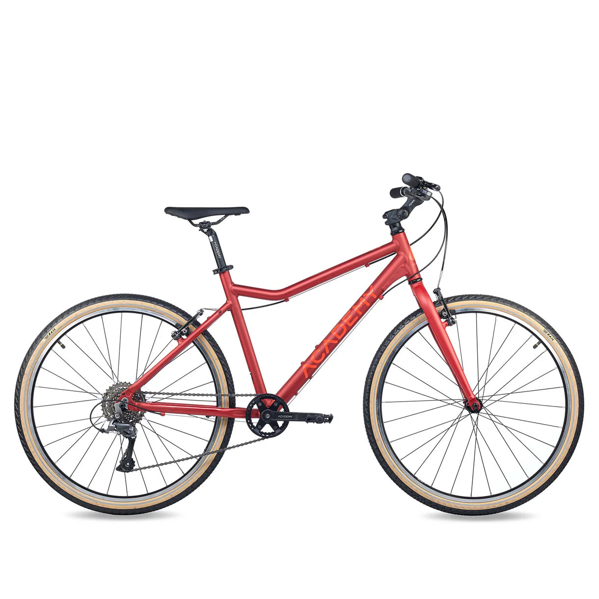 ACADEMY 26" Grade 6 (10-14 Jahre) Red