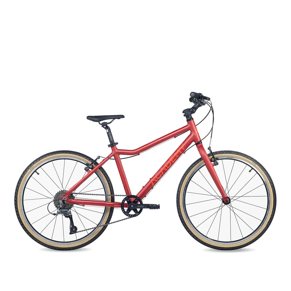 Academy Grade 5 24" (8-11 Jahre) Red