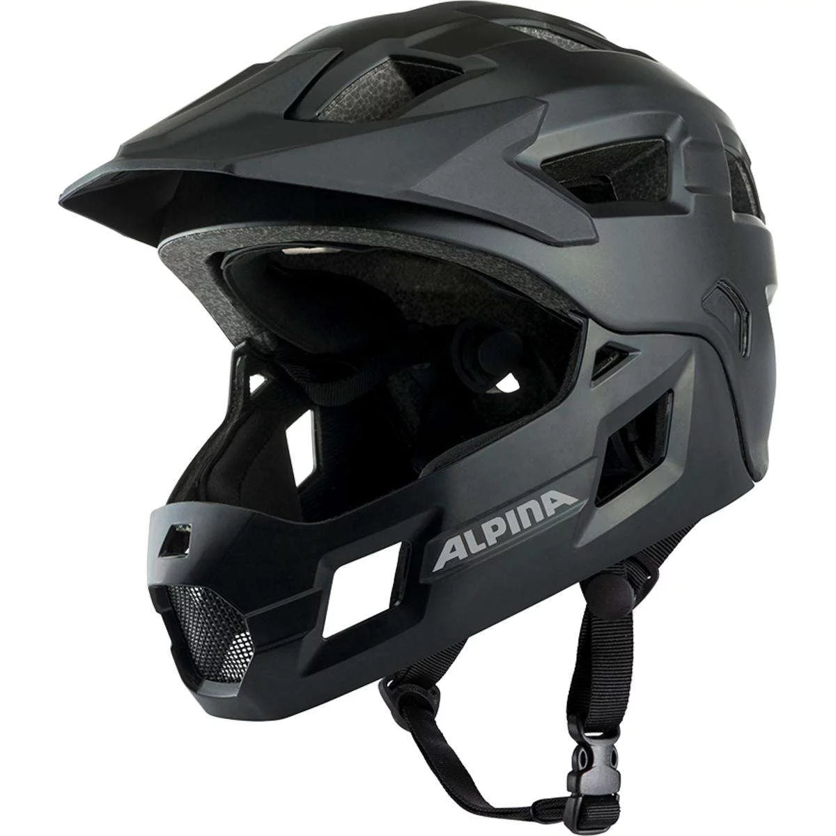 Alpina Fullface RUPI Black Matt 50-55