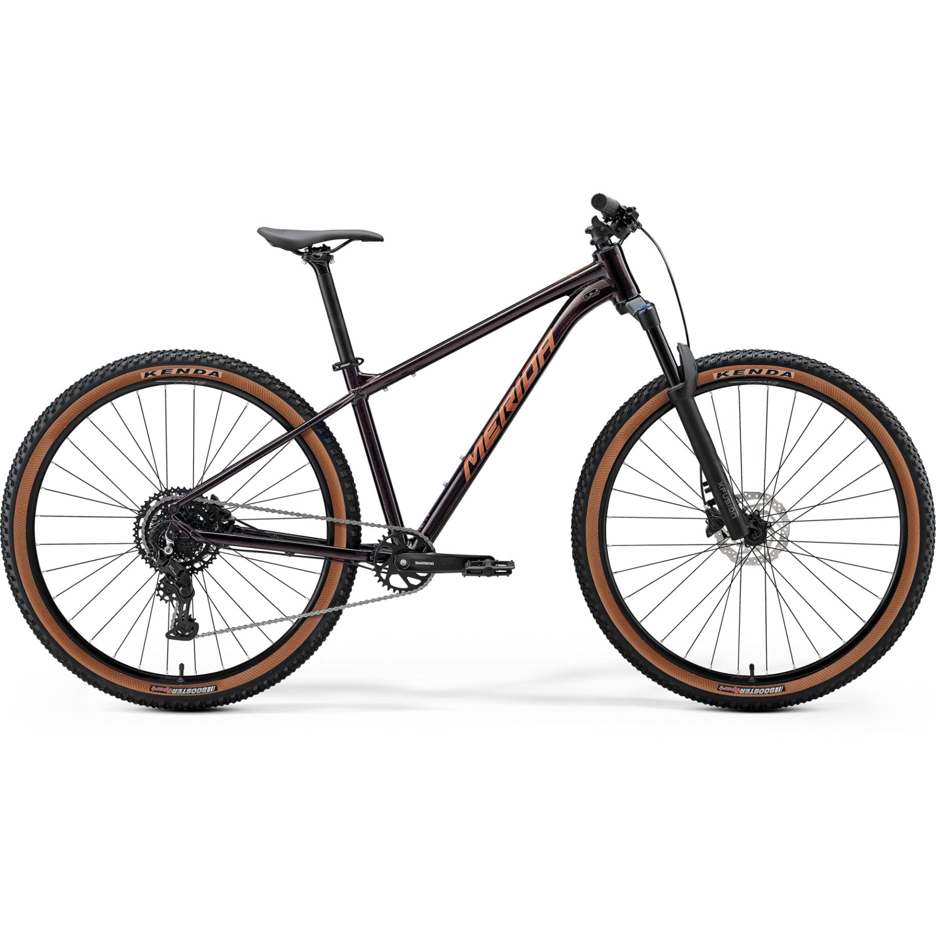 Merida Big Seven 40 27.5" Mountainbike (12+ Jahre) Glossy Black