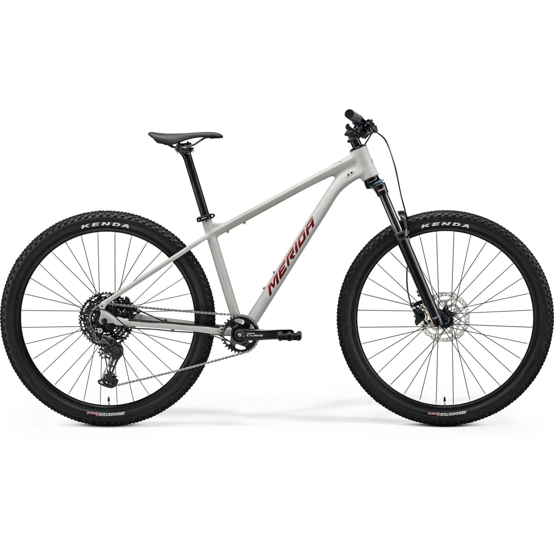 Merida Big Seven 200 27.5" Mountainbike (12+ Jahre) Matt Medium Grey
