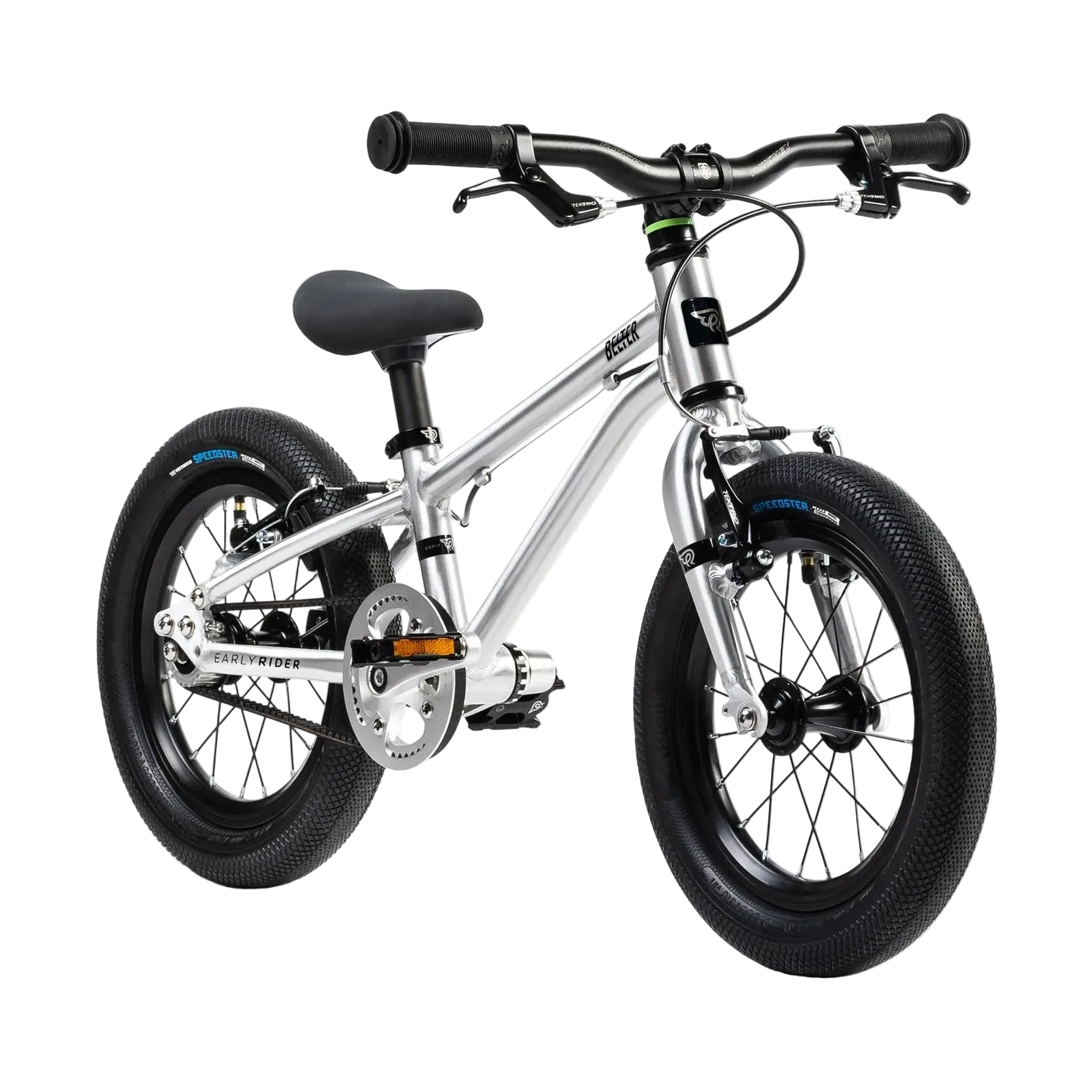 Early Rider Belter 14" (3-5 Jahre) Silver