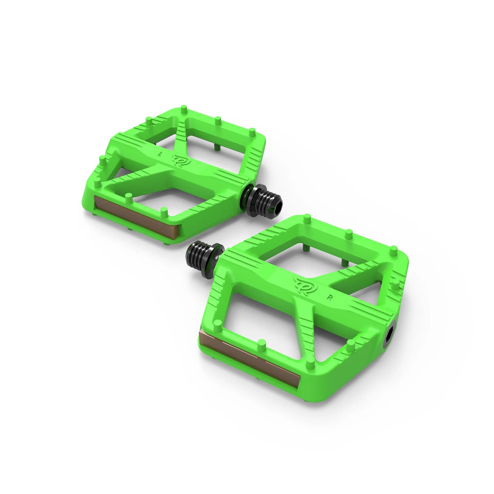 Works Comp Pedals - Early Rider Green