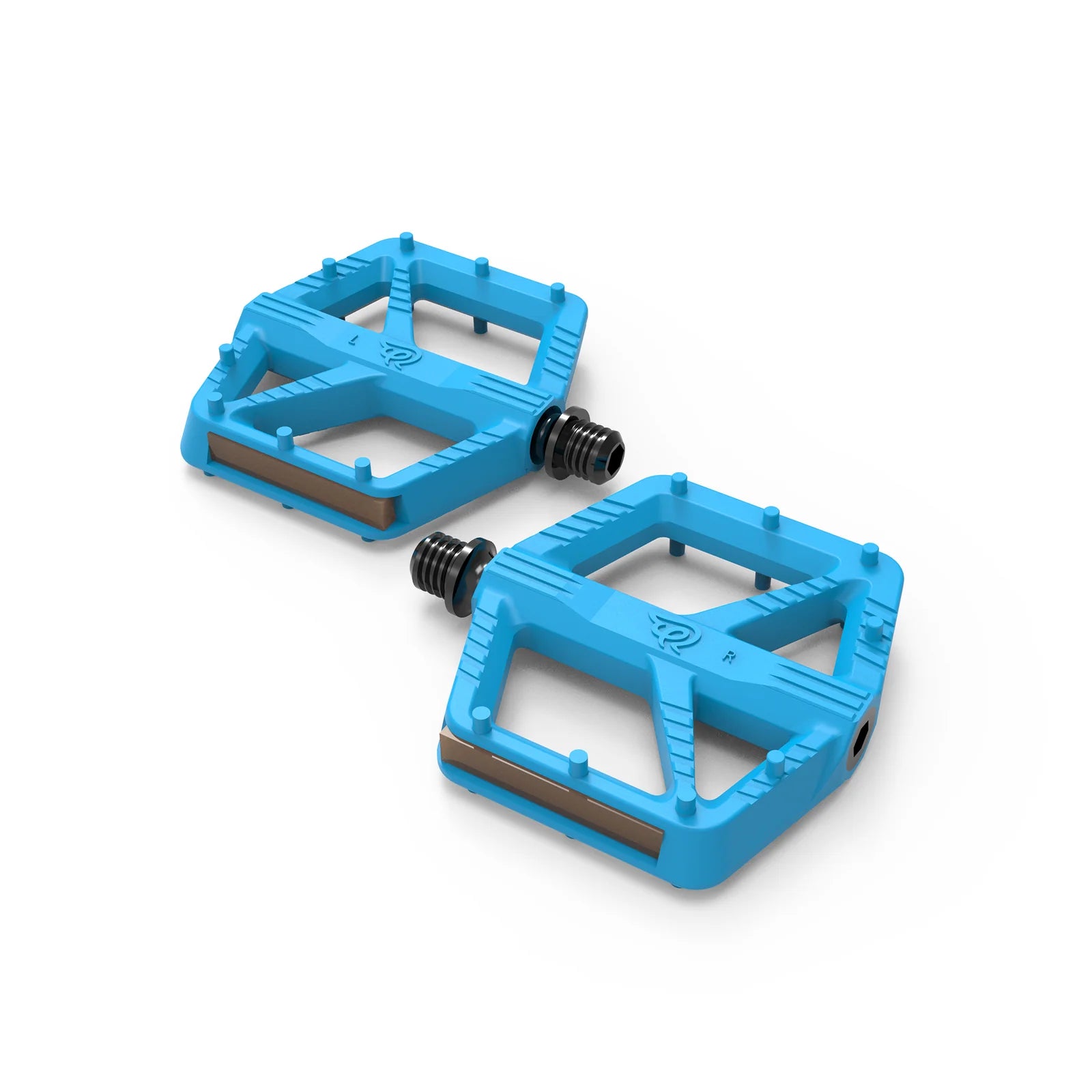 Works Comp Pedals - Early Rider Cyan