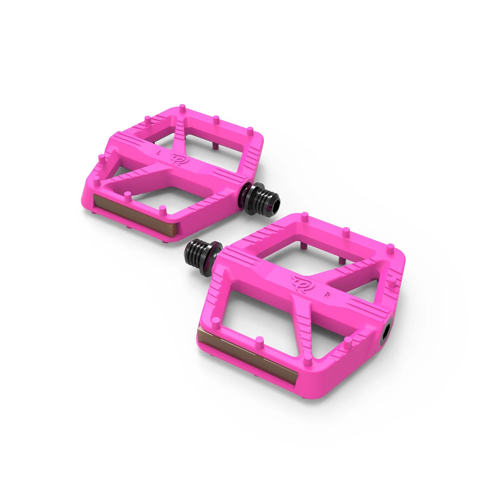 Works Comp Pedals - Early Rider Pink