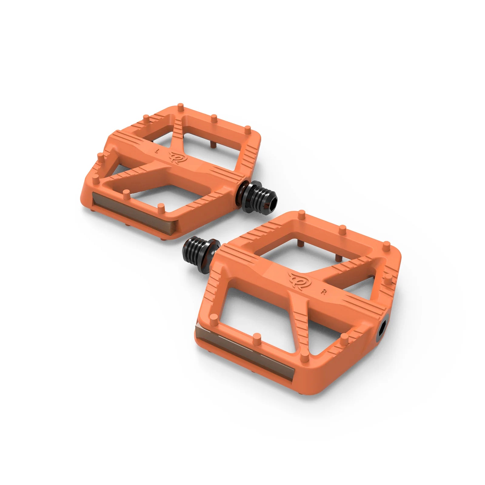 Works Comp Pedals - Early Rider Orange
