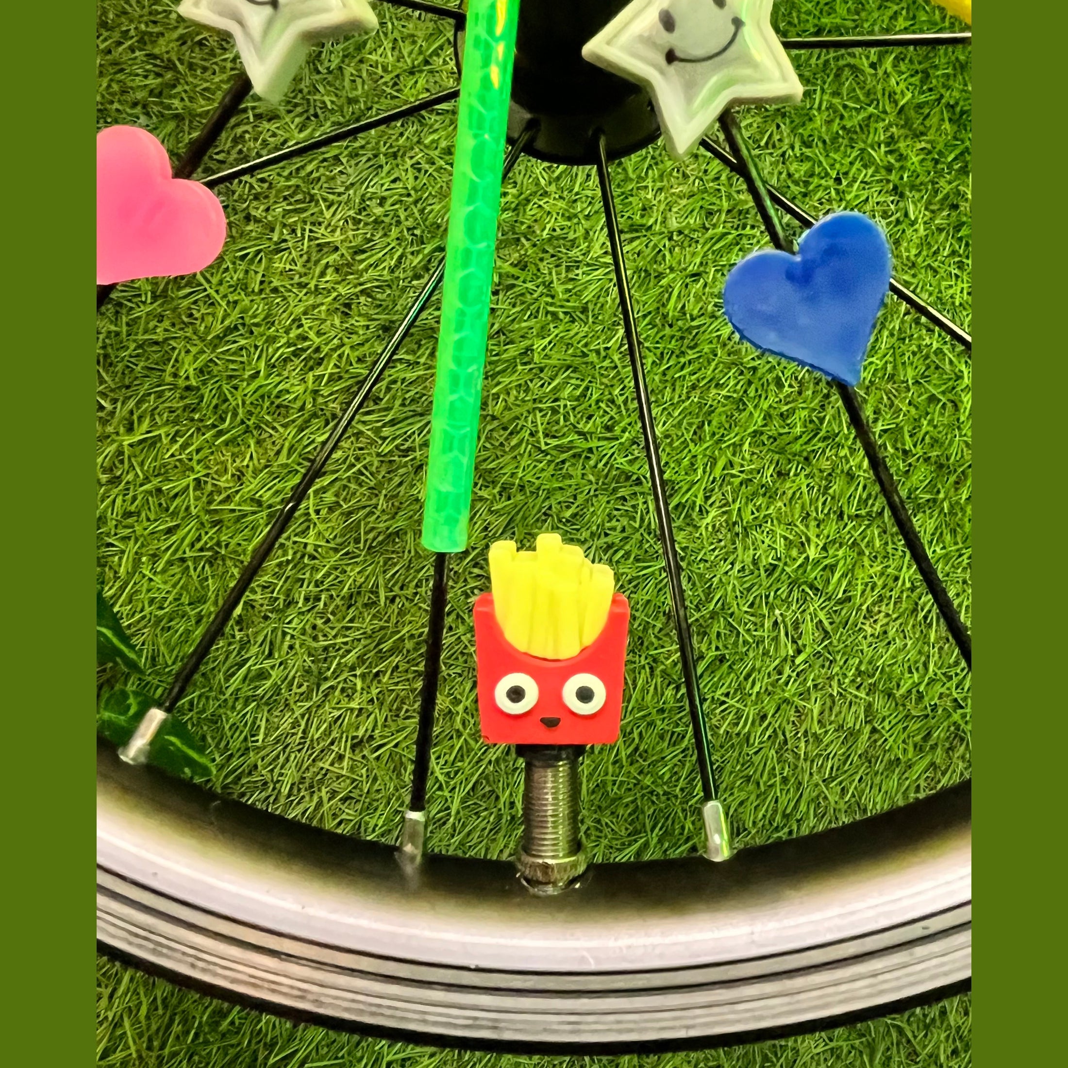 Ventilkappe Pommes (grosses Ventil)
