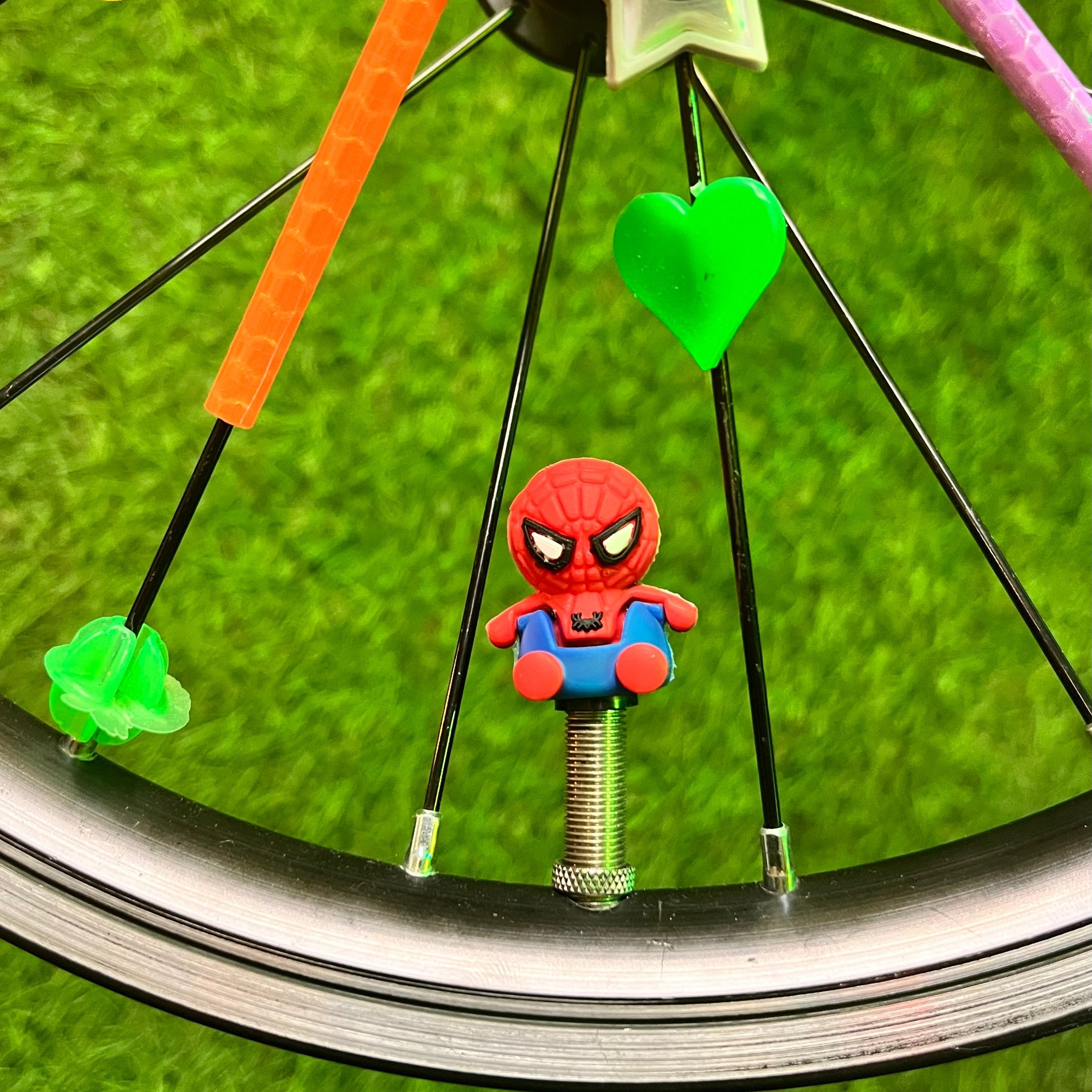 Ventilkappe Spider-Man (grosses Ventil)