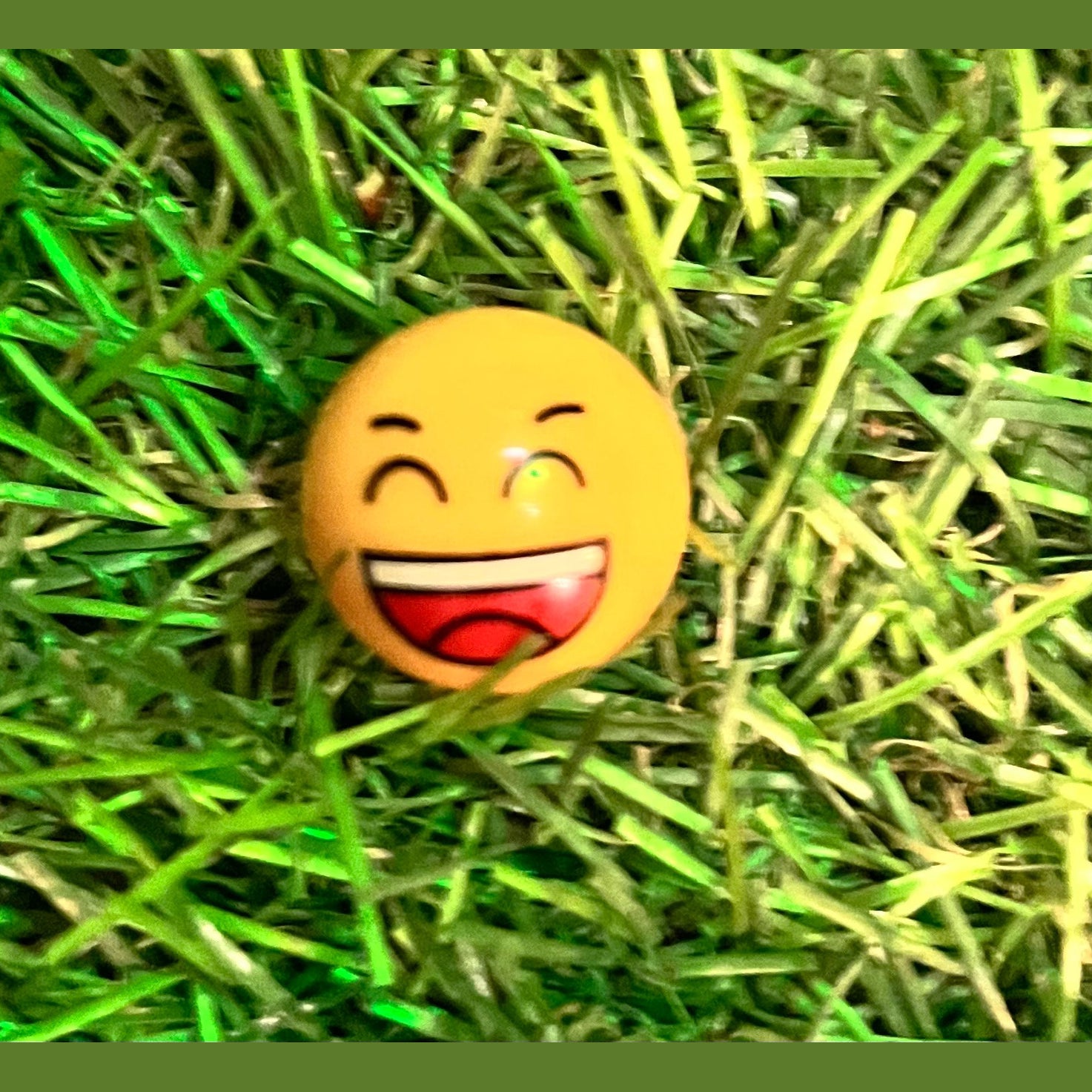Ventilkappe lachendes Smiley (grosses Ventil)