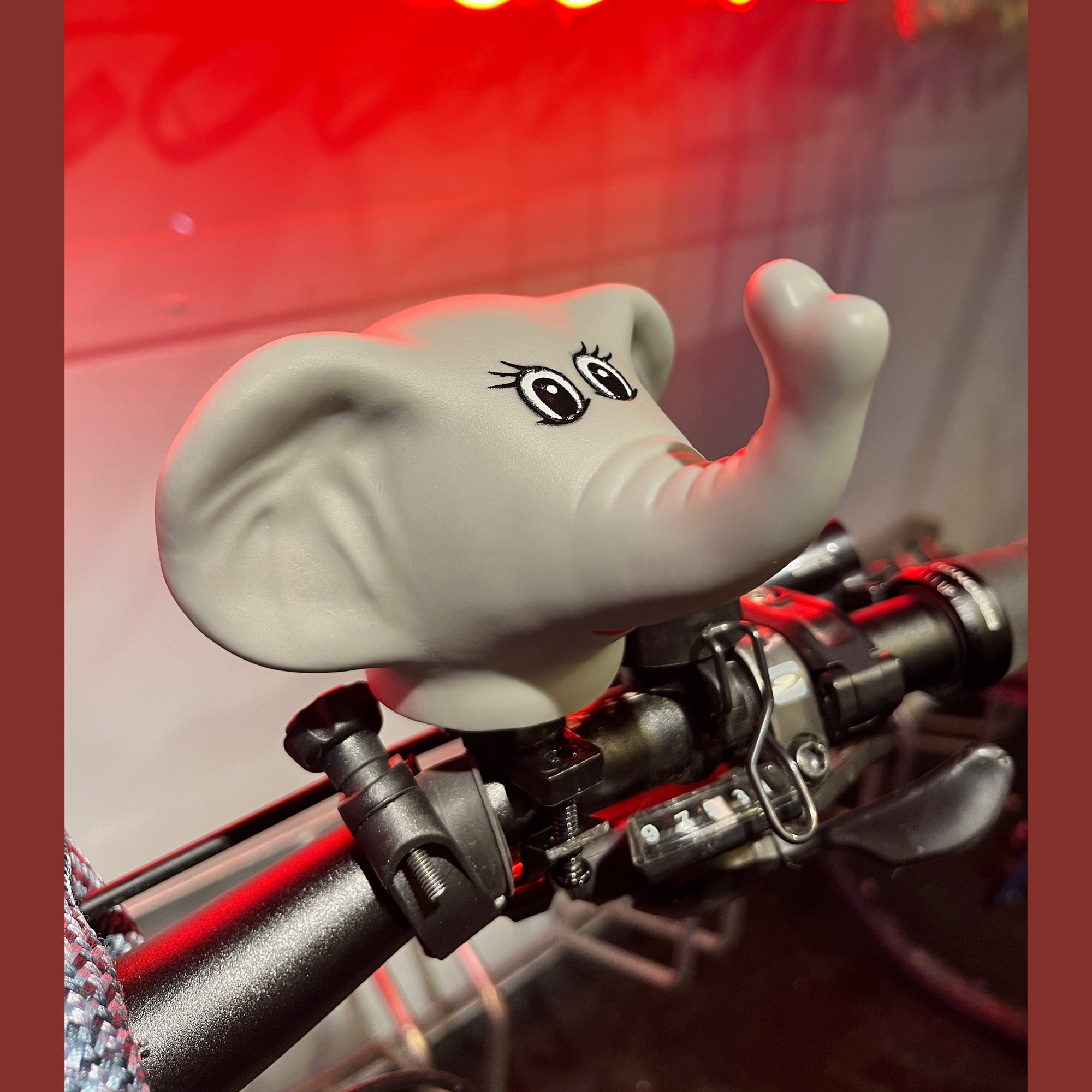 Quietschglocke Elefant