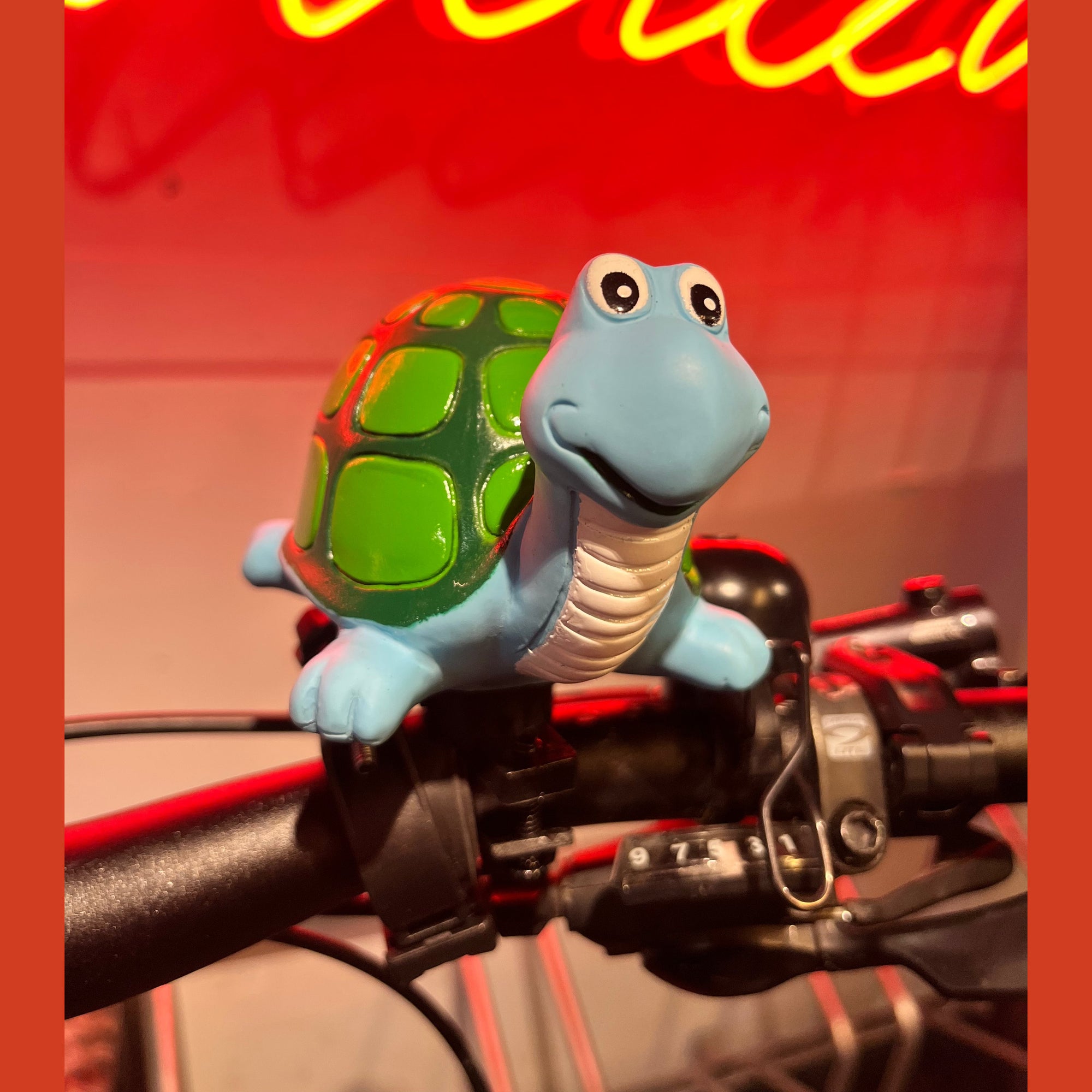 Quietschglocke Schildkröte