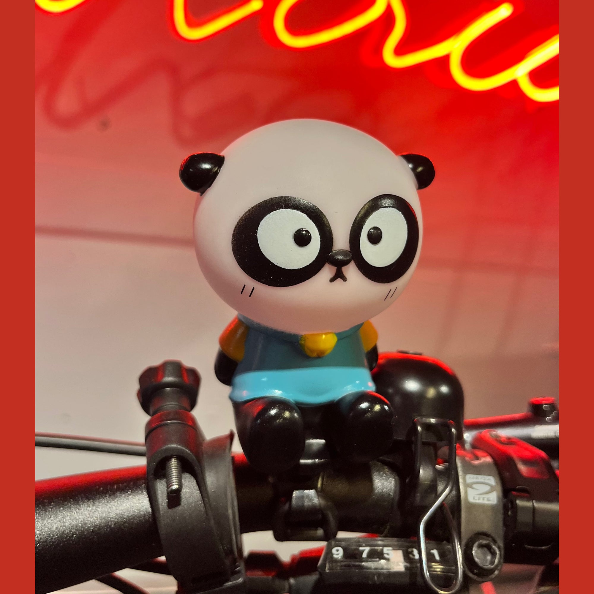 Quietschglocke Babypanda
