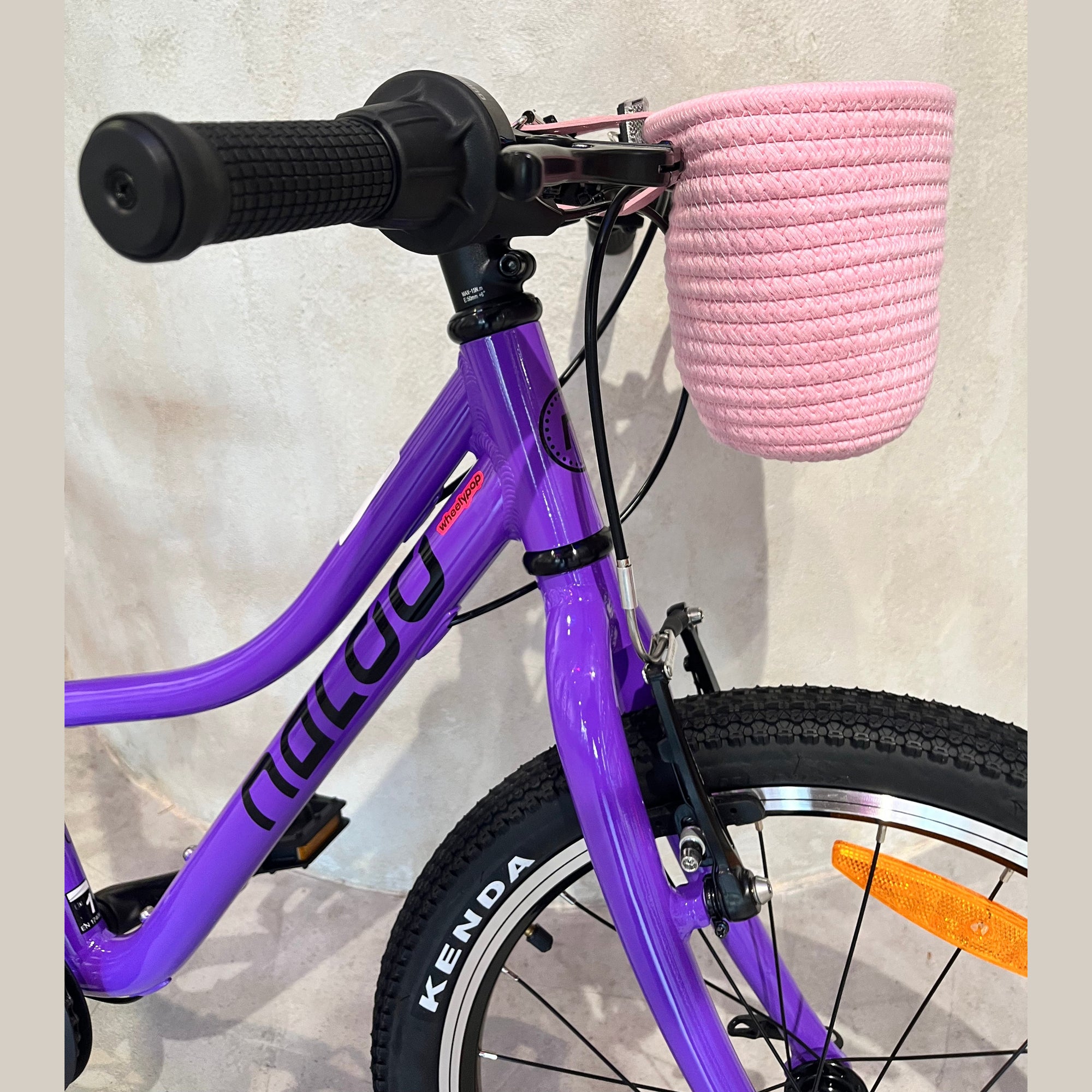Bikebasket - Rosa Uni