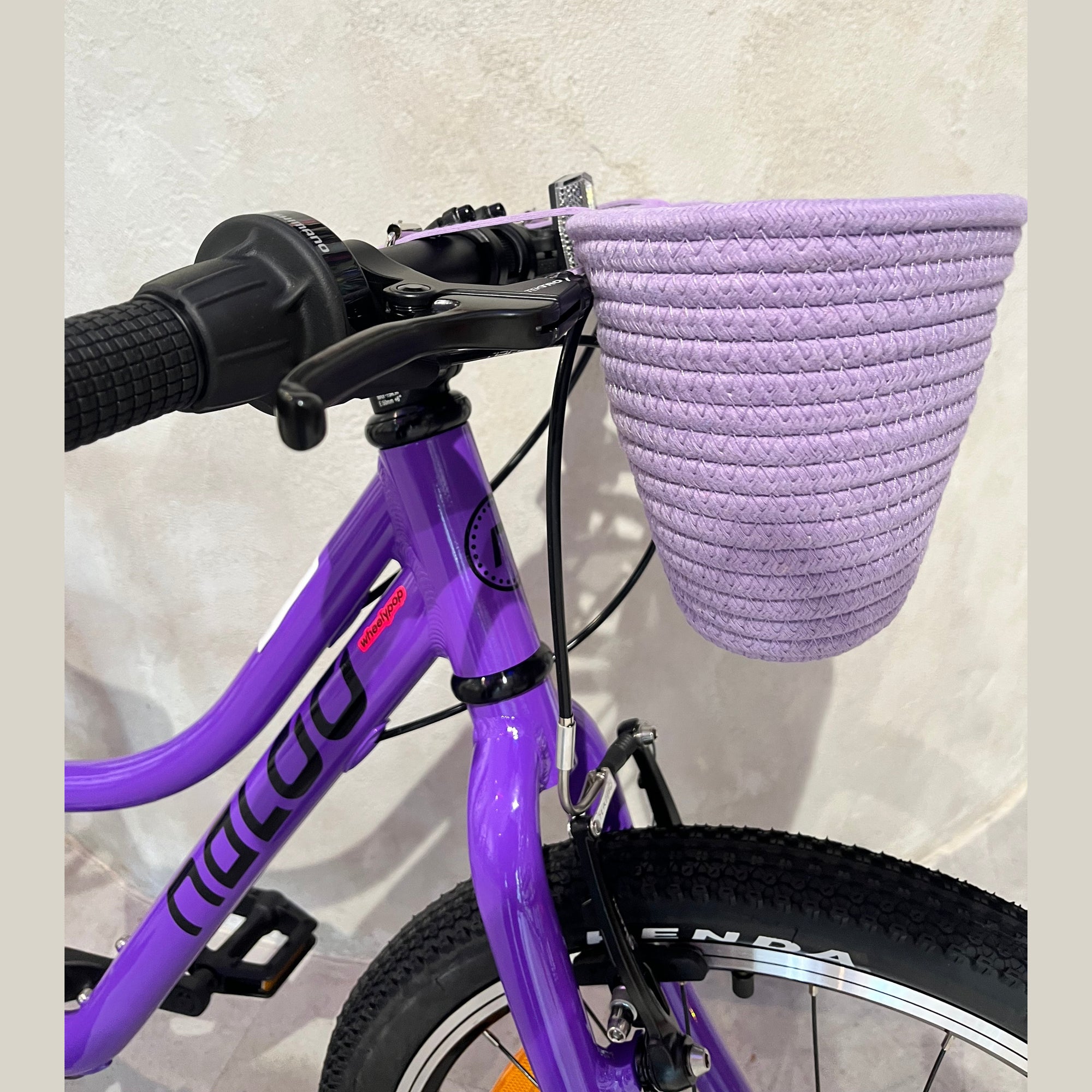 Bikebasket - Purple Uni