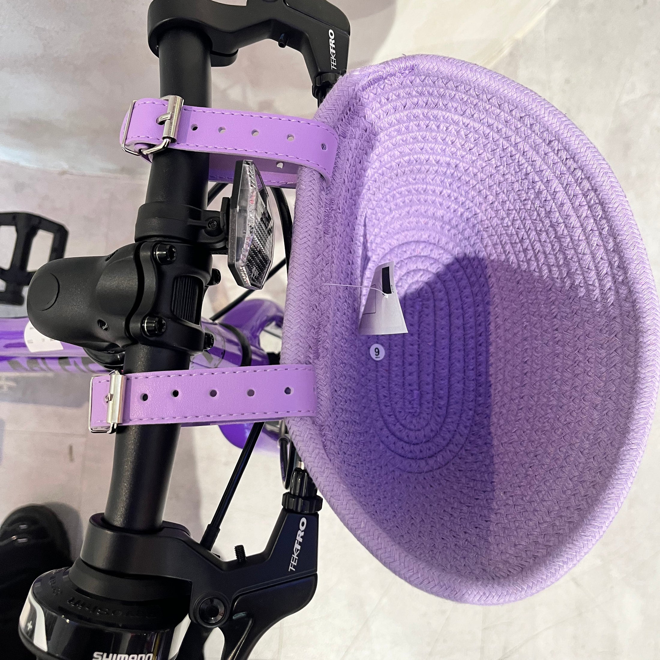 Bikebasket - Purple Uni