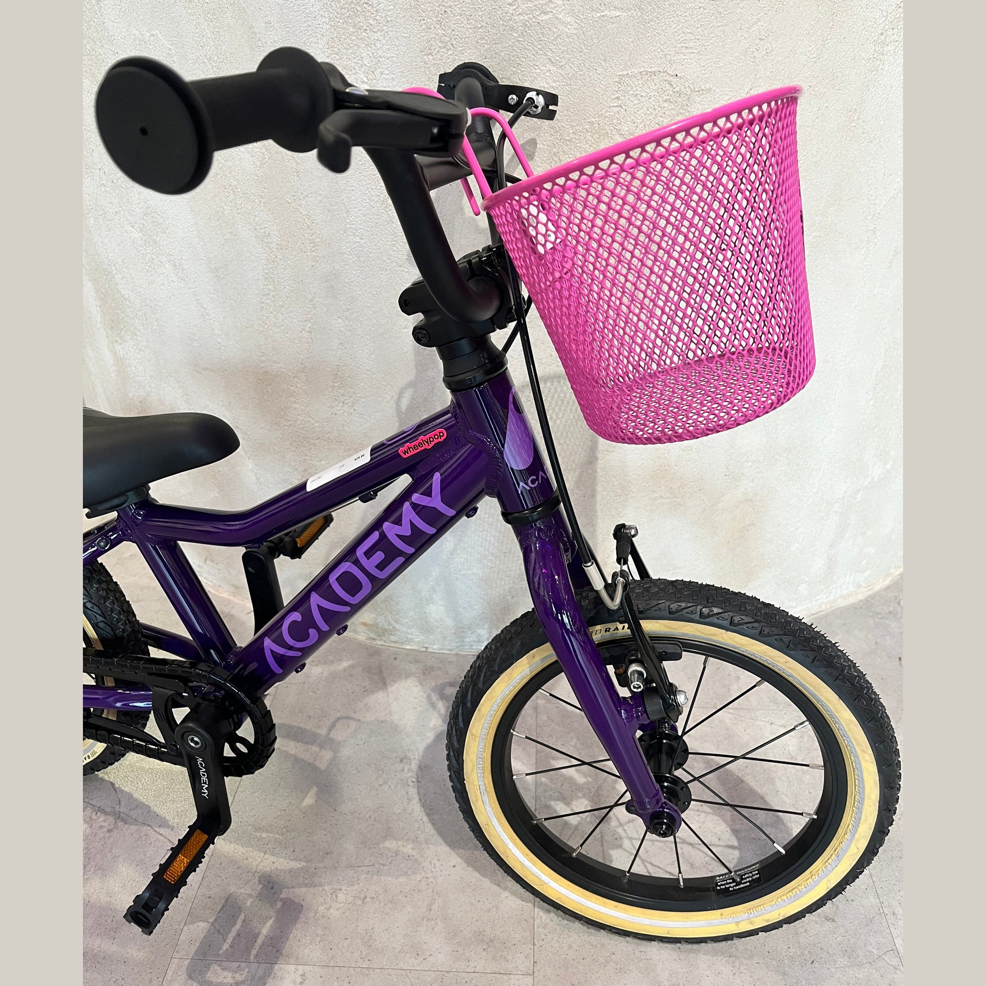 Bikebasket - Horse Pink