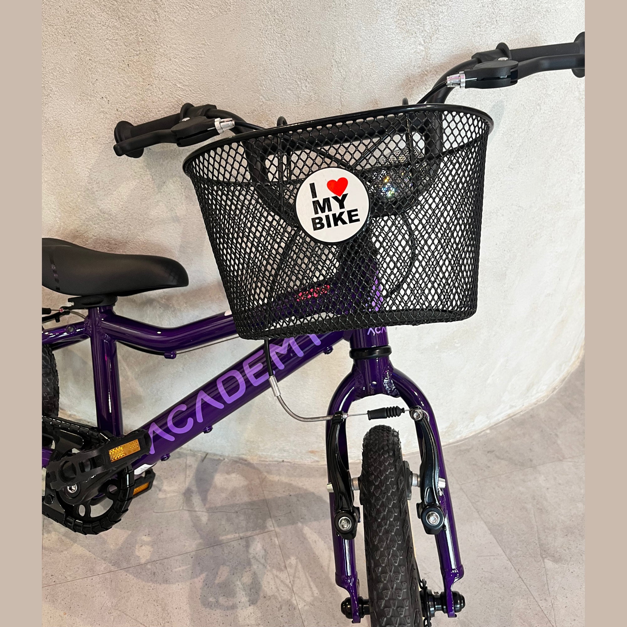 Bikebasket - I Love My Bike